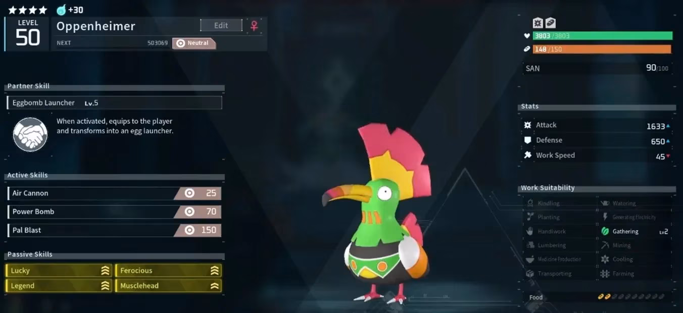 palworld-player-breeds-tocotoco-with-over-1600-attack-power-and-it-s-absolutely-destructive-image-1