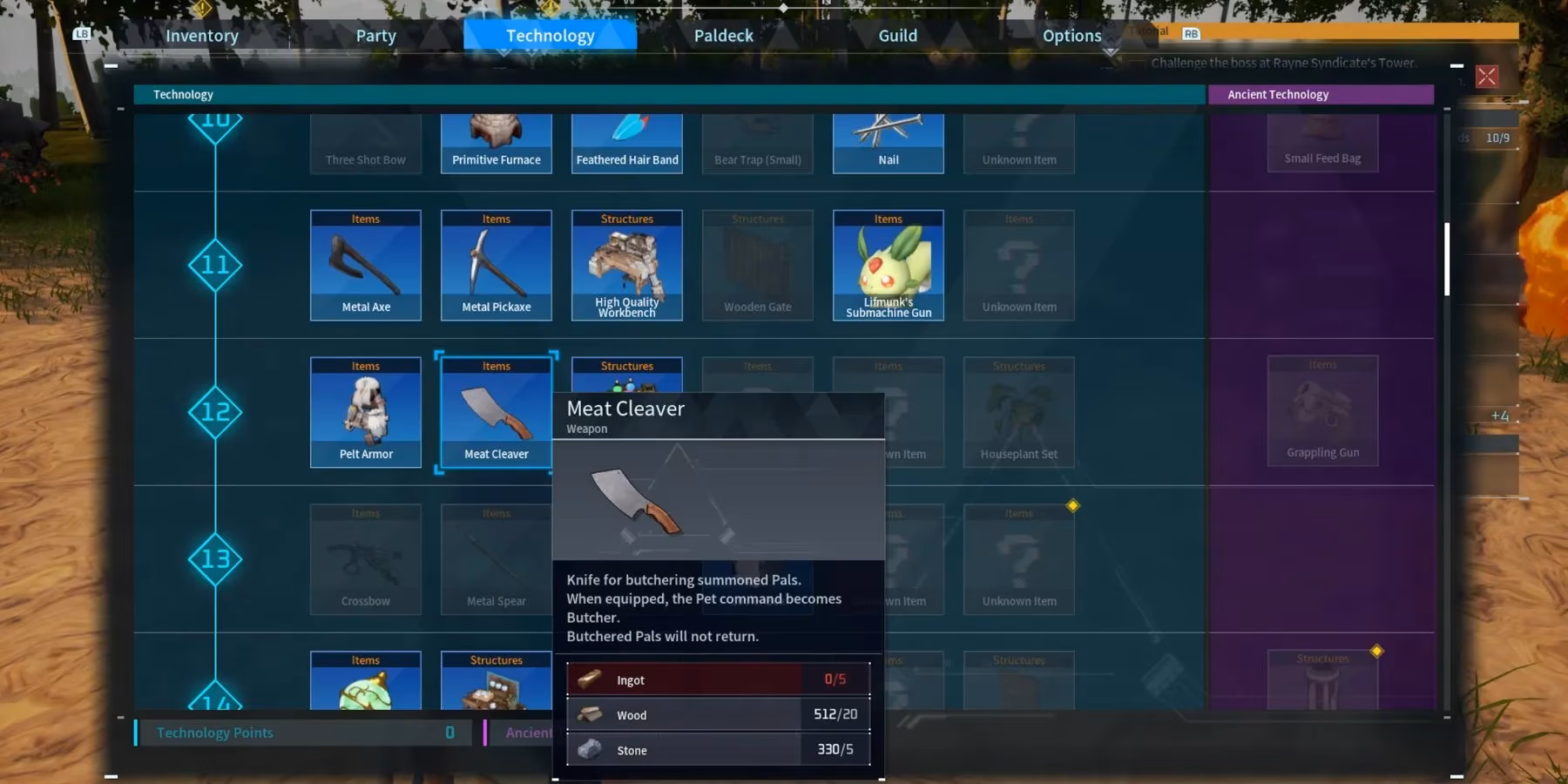 how-i-unlocked-and-used-the-meat-cleaver-in-palworld-image-0